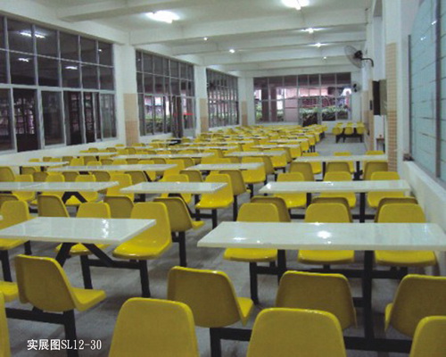 六人靠背餐桌